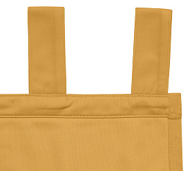 Штора Велюр матовый с креплением Петли v22