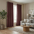 Штора Микровелюр v34 с креплением Люверсы. Фото 2