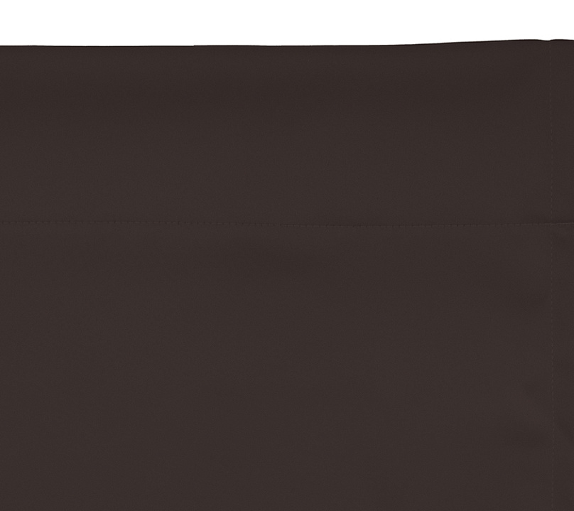 Шторы Премиум коричневые на кулиске. Фото 5