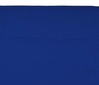 Шторы Стандарт синие на кулиске. Фото 4