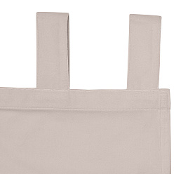 Штора Велюр матовый с креплением Петли v09