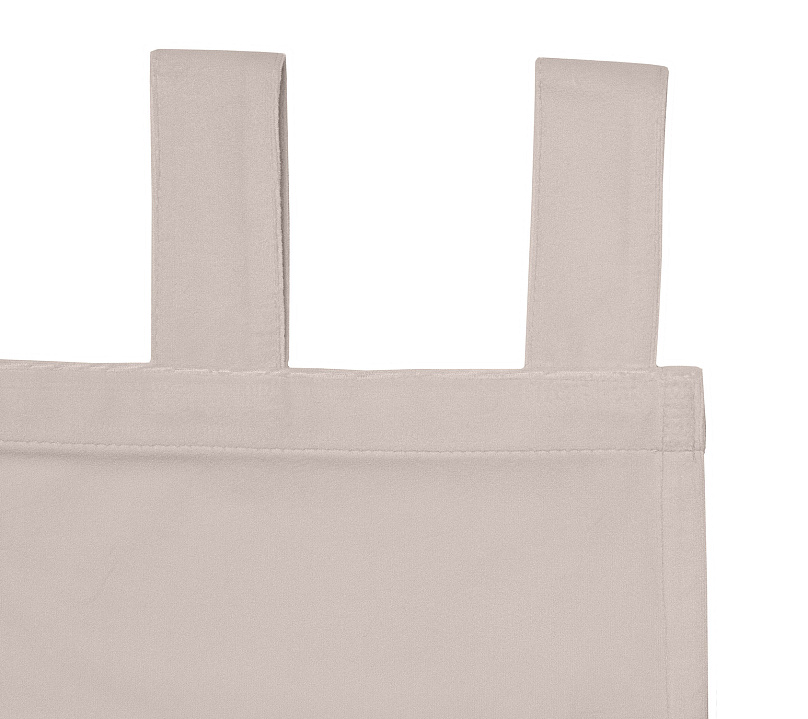 Штора Велюр матовый с креплением Петли v09. Фото 3