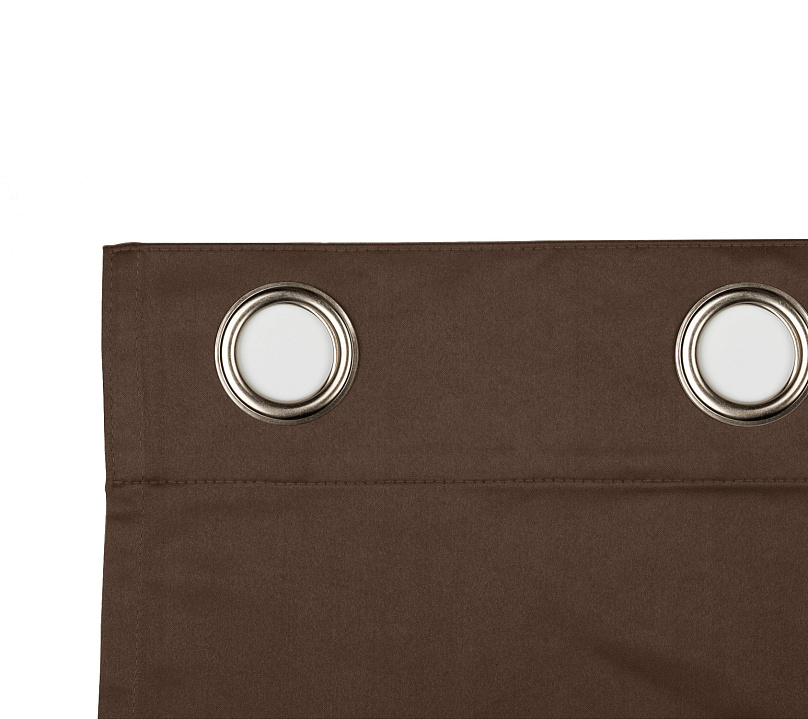 Штора Микровелюр v29 с креплением Люверсы. Фото 3