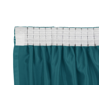 Штора Микровелюр v23 с креплением Шторная тесьма. Фото 4