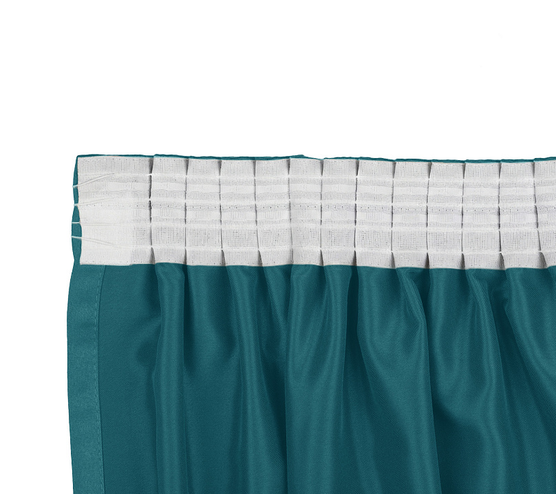 Штора Микровелюр v23 с креплением Шторная тесьма. Фото 4