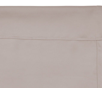 Шторы Премиум бежевые на кулиске. Фото 6