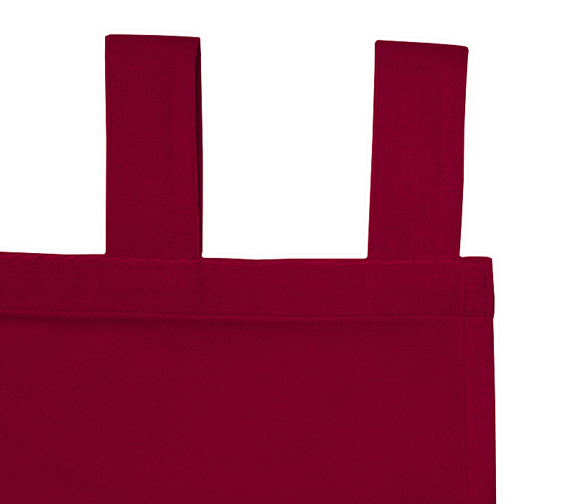 Штора Велюр матовый с креплением Петли v28. Фото 3