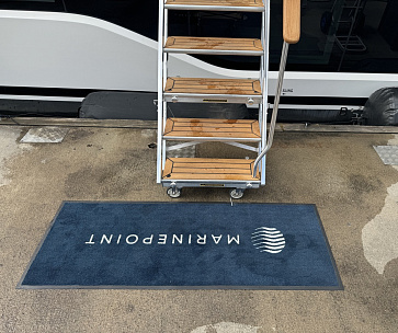 Ковер Деко Нитрил для яхты