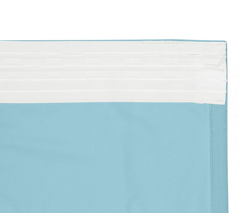 Штора Велюр матовый с креплением Шторная тесьма v18. Фото 5