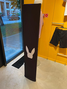 Чехлы для антикражных ворот с лого