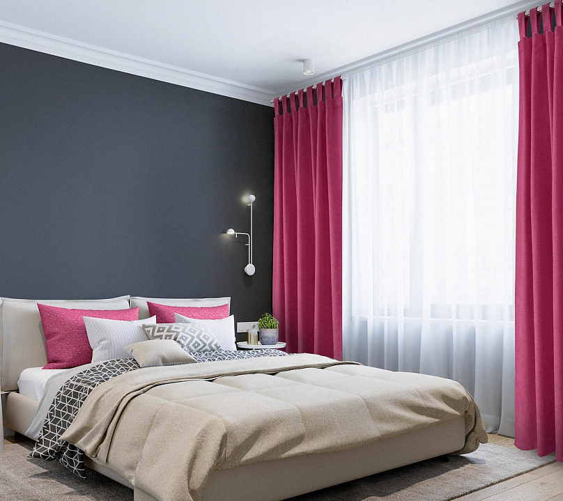 Канвас однотонные v24 с креплением Петли на липучках. Фото 1