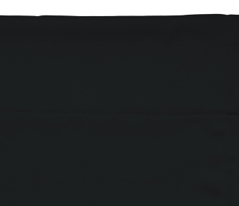 Шторы Премиум черные на кулиске с гребешком. Фото 5