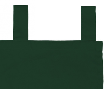 Шторы Стандарт зеленые на петлях без липучек. Фото 5