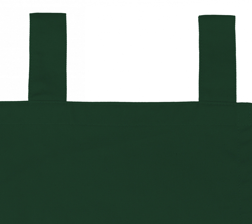 Шторы Стандарт зеленые на петлях без липучек. Фото 5