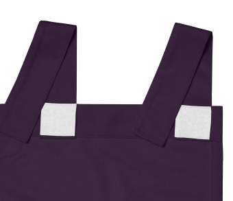 Штора Велюр матовый с креплением Петли с липучкой v27. Фото 4