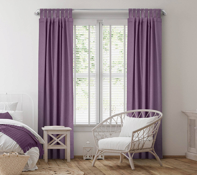 Канвас однотонные v25 с креплением Петли на липучках. Фото 2