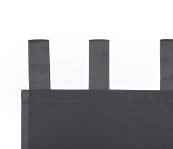 Штора Микровелюр v22 с креплением Петли. Фото 4