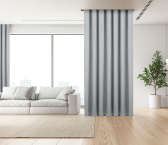 Штора Блэкаут Долли с креплением Люверсы v03. Фото 2