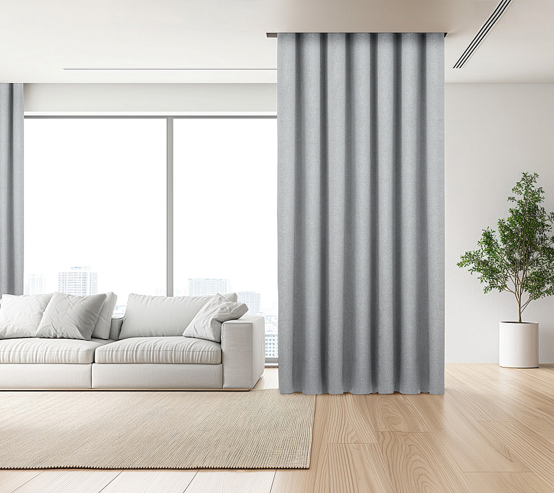 Штора Блэкаут Долли с креплением Люверсы v03. Фото 2