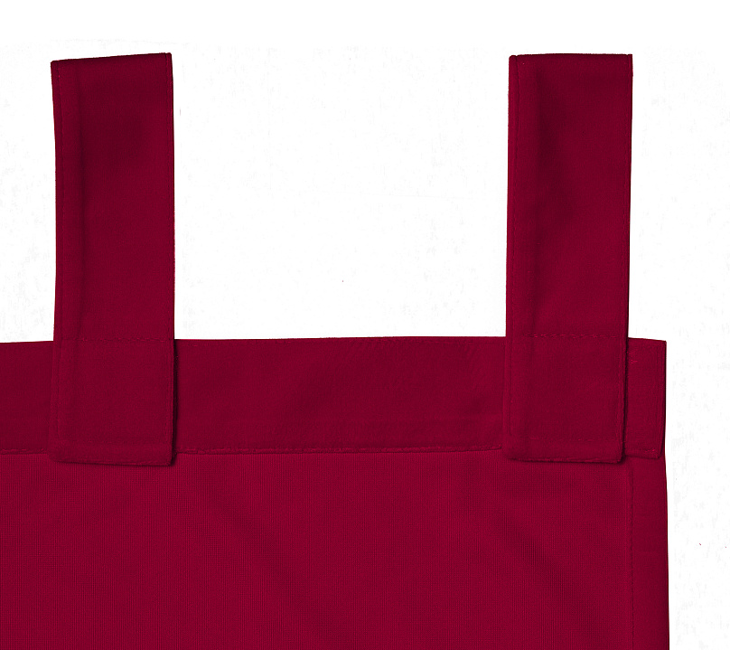 Штора Велюр матовый с креплением Петли с липучкой v28. Фото 5