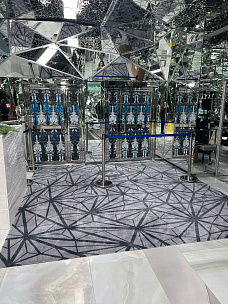 Ковер для фотозоны в театре