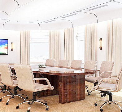 Наши работы. Шторы для офиса. Фото 3