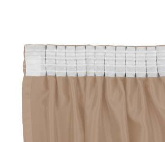 Штора Микровелюр v08 с креплением Шторная тесьма. Фото 4