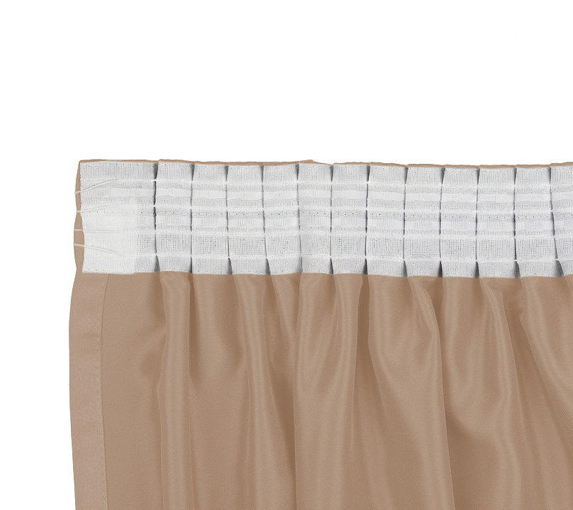 Штора Микровелюр v08 с креплением Шторная тесьма. Фото 4