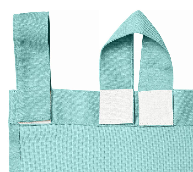 Канвас однотонные v27 с креплением Петли на липучках . Фото 5