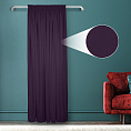 Штора Велюр матовый с креплением Шторная тесьма v27. Фото 1