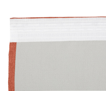 Штора Димаут Рогожка с креплением Шторная тесьма v22. Фото 4