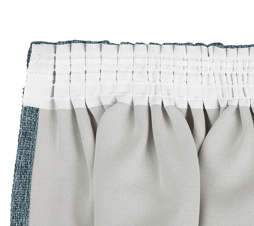 Штора Димаут Рогожка с креплением Шторная тесьма v18. Фото 5