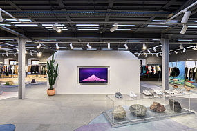 Коврики-камушки: усиливаем природный интерьер