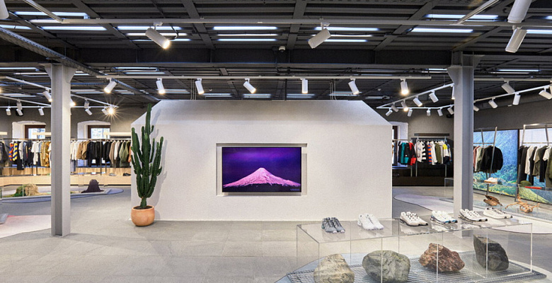 Коврики-камушки: усиливаем природный интерьер