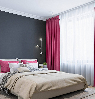 Канвас однотонные v24 с креплением Петли без липучек