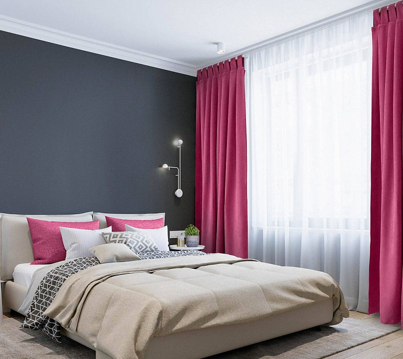 Канвас однотонные v24 с креплением Петли без липучек. Фото 1