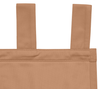 Штора Велюр матовый с креплением Петли v04. Фото 4