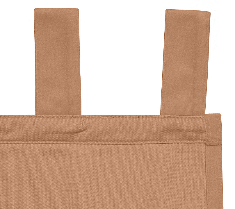 Штора Велюр матовый с креплением Петли v04. Фото 4