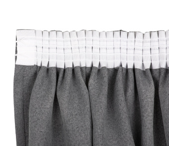 Штора Блэкаут Долли с креплением Шторная тесьма v09. Фото 5