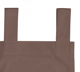 Штора Велюр матовый с креплением Петли с липучкой v08