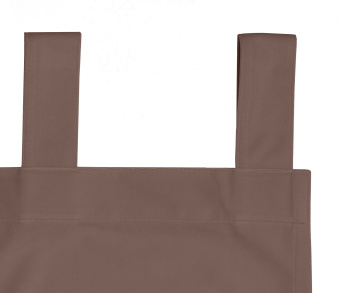 Штора Велюр матовый с креплением Петли с липучкой v08. Фото 3