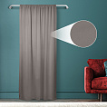 Штора Велюр матовый с креплением Кулиса v11. Фото 1
