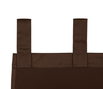 Штора Микровелюр v28 с креплением Петли с липучкой. Фото 4