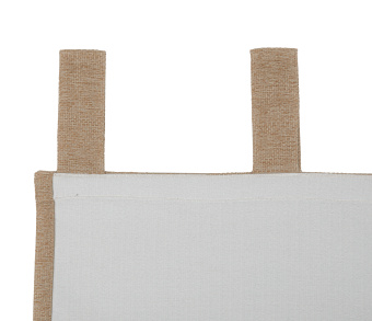 Штора Димаут Рогожка с креплением Петли v06. Фото 4