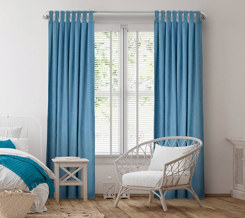 Канвас однотонные v29 с креплением Петли без липучек . Фото 2