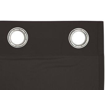 Штора Велюр матовый с креплением Люверсы v30. Фото 4