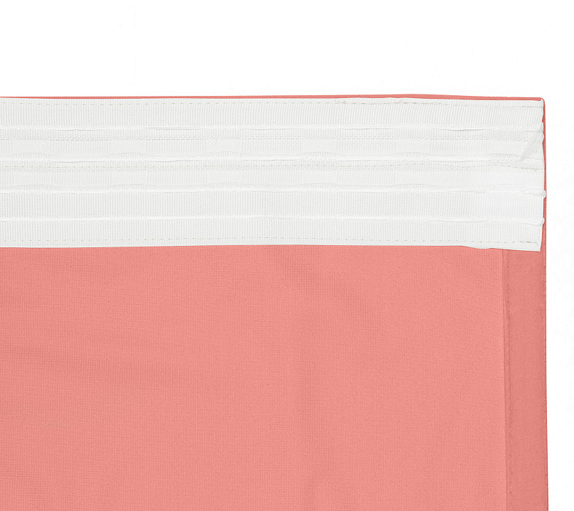 Штора Велюр матовый с креплением Шторная тесьма v25. Фото 5