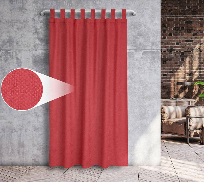 Канвас однотонные v43 с креплением Петли на липучках. Фото 3