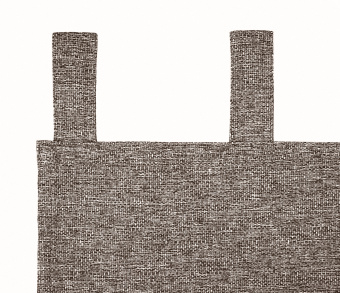 Штора Димаут Рогожка с креплением Петли v25. Фото 3