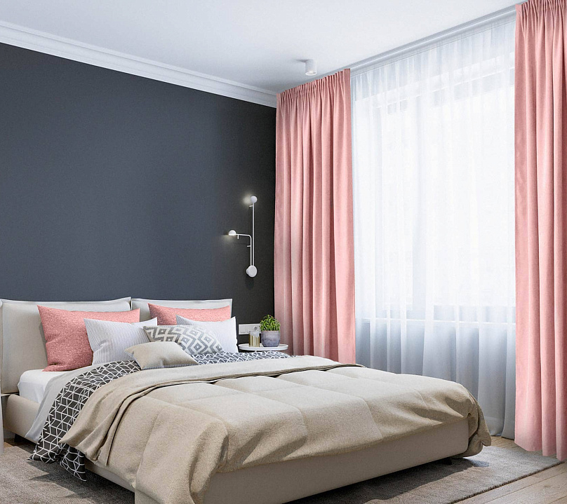 Канвас однотонные v22 с креплением Тесьма. Фото 1